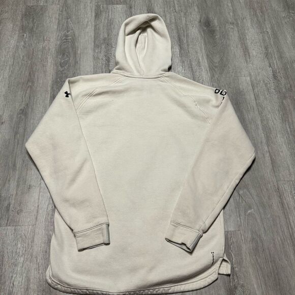 Under Armour Project Rock Hoodie Sweatshirt Mens Size Medium Blood Sweat Respect - Picture 2 of 6